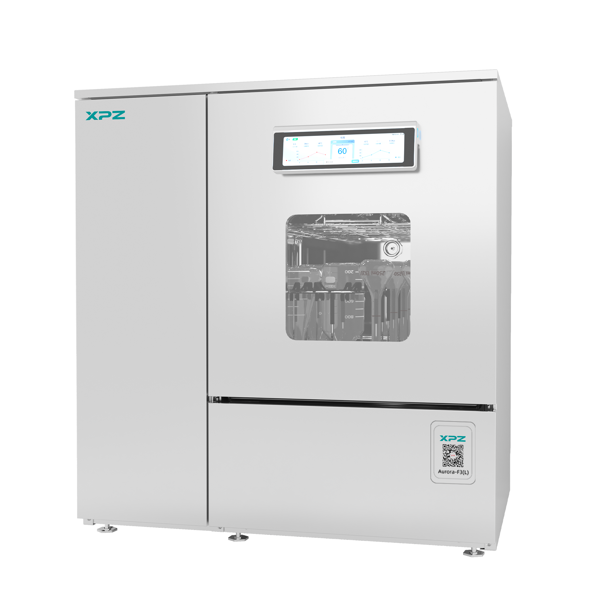 Aurora-F3L極智版實驗室洗瓶機