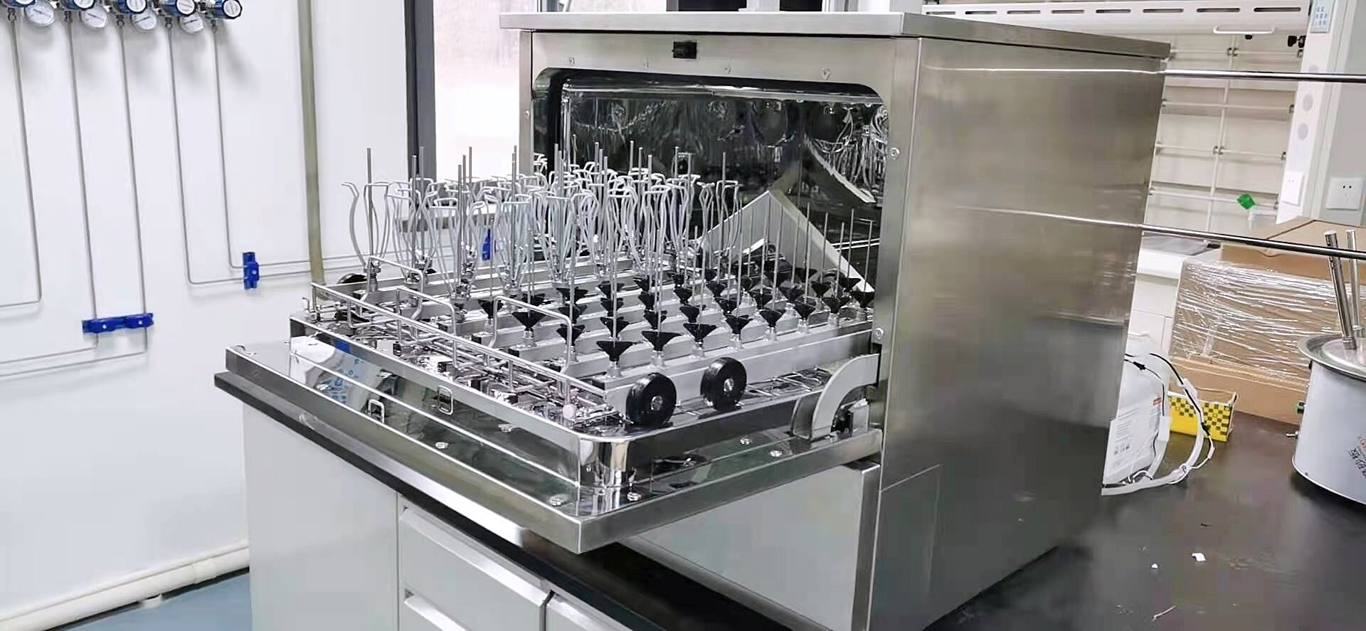 實驗室洗瓶機幫你輕松清洗瓶皿，這些你必須知道！