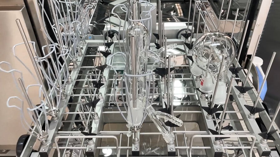 科學洗凈,實驗室洗瓶機助您無憂